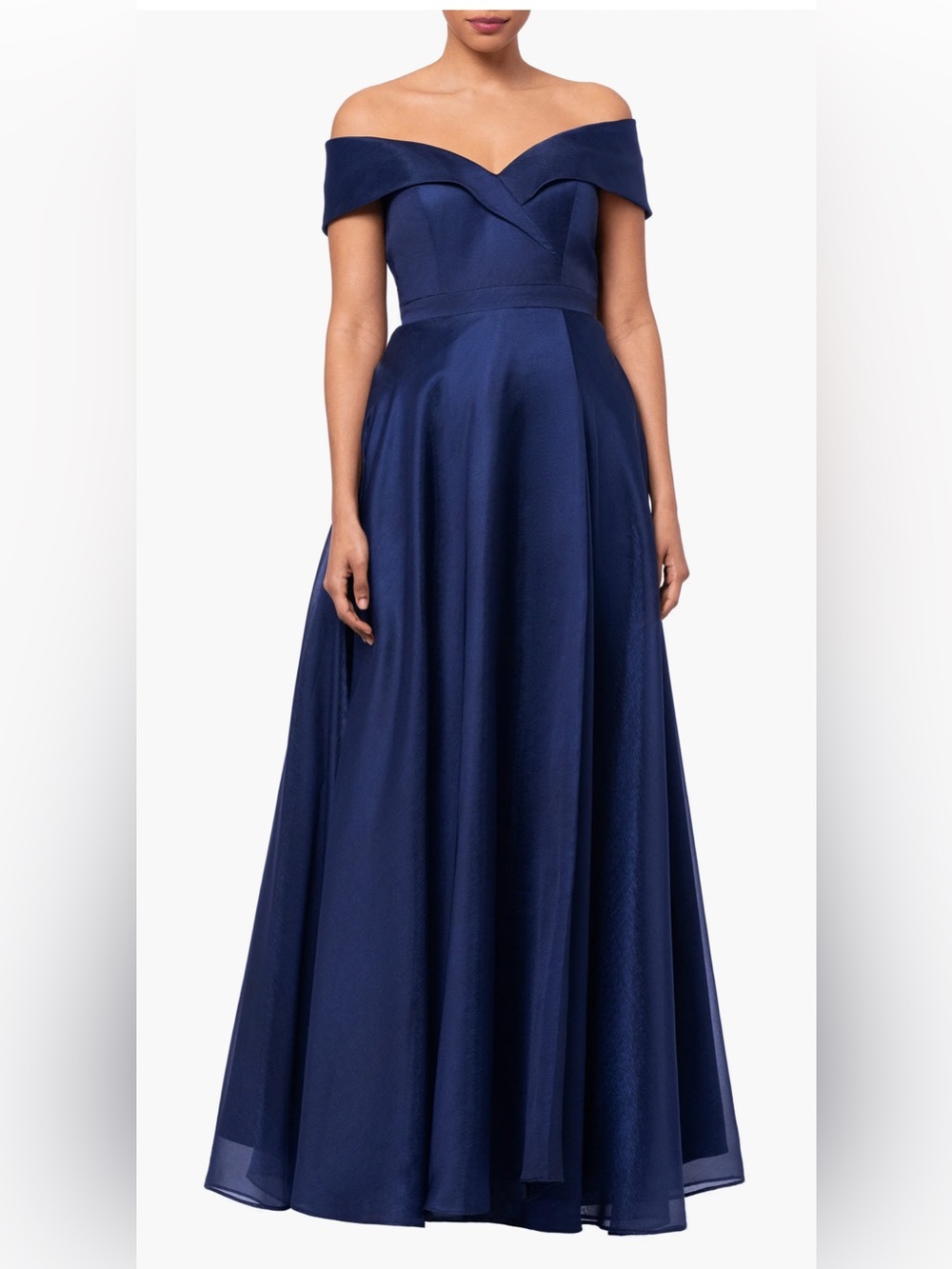 Off the Shoulder Organza Gown
Xscape Evenings new no tags